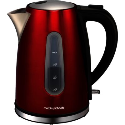 Morphy Richards 43904 Accents Jug Kettle in Red